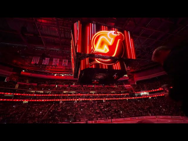 NHL Tour #12 | Prudential Center Newark, NJ | Devils Vs. Golden Knights | Feb 6th, 2025 | Game Intro