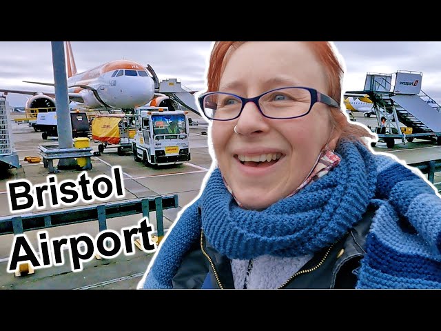 BRISTOL AIRPORT | TRAVEL VLOG