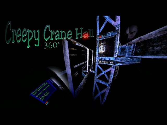 CREEPY CRANE HALL ( VR 360° Dark Ambient Music ) creepy horror music