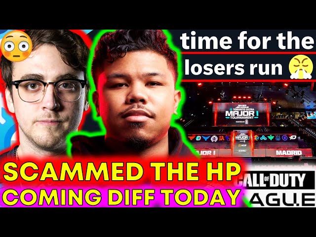 Kenny RESPONDS to OpTic Drama: Losers Run LOCKED?! 🏆