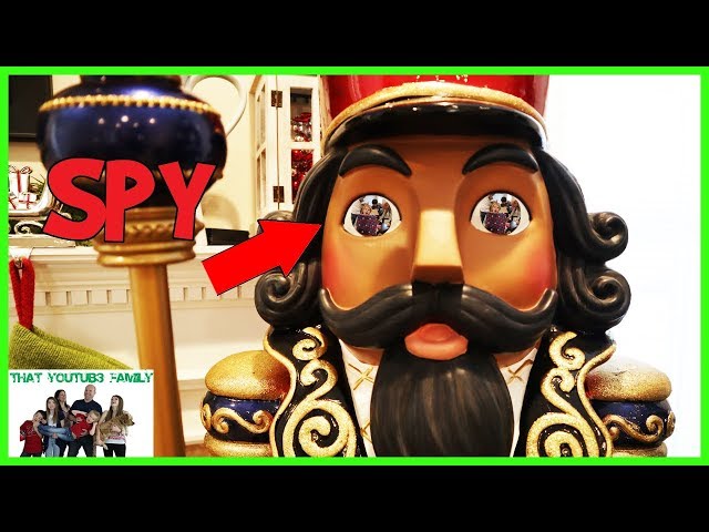 Toy Collector Part 9 Found Evidence Nutcrackers Are Spying! / That YouTub3 Family I Family Channel