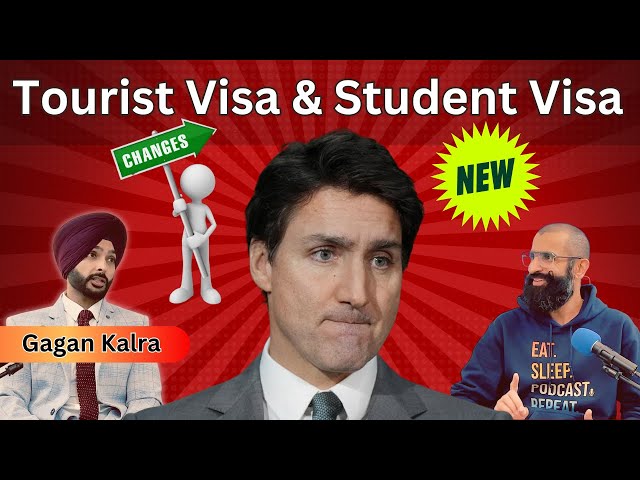 New immigration news Canada's Student & Tourist Visa| CSA Talks