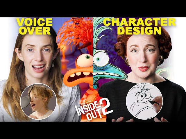 Maya Hawke Breaks Down Inside Out 2’s Anxiety Attack Scene with Pixar Animators, Director & More