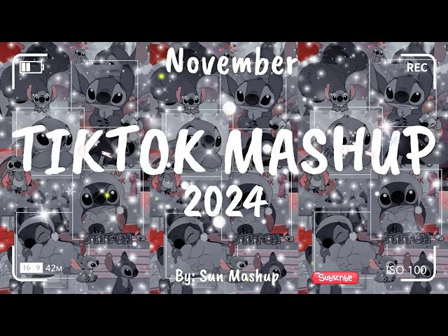 Tiktok Mashup November 💙2024💙 (Not Clean)