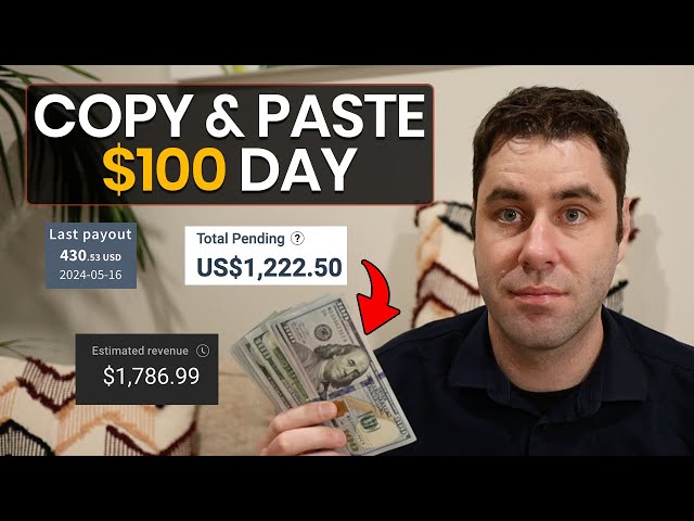 How To Make $100 A DAY & Make Money Online For FREE With NO Website!