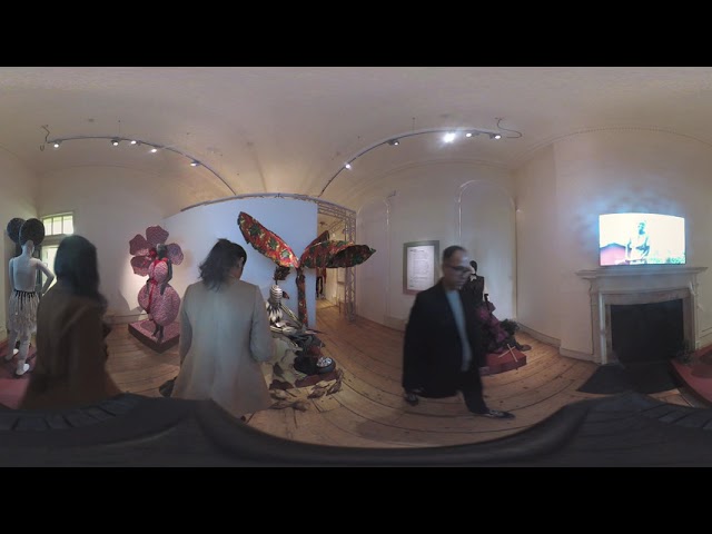 Fashioning Brave New Worlds: Cedric Mizero Installation 360 Documentation