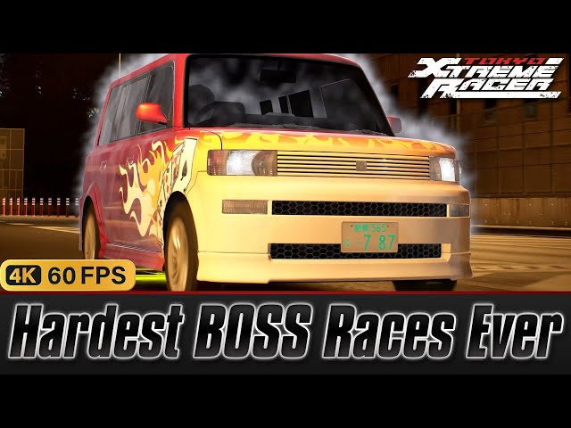 These Are Tokyo Xtreme Racer's HARDEST BOSS RACES