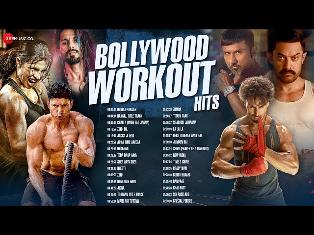 Bollywood Workout Hits 🏋️‍♂️ | Apna Time Aayega, Dhaakad, Tera Baap Aaya, Jagga Jiteya | Gym Songs 💪