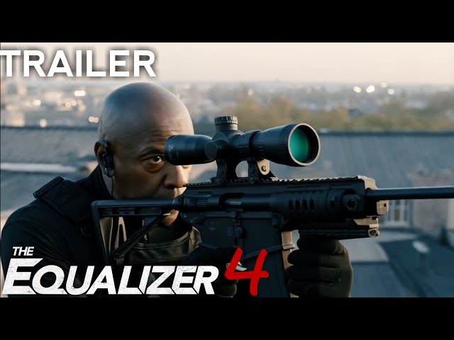 The Equalizer 4 (2025) - Trailer | Denzel Washington