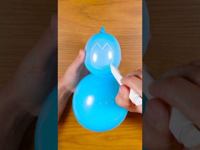 DIY Toy from a Balloon! 🎈✨ #craft #kids