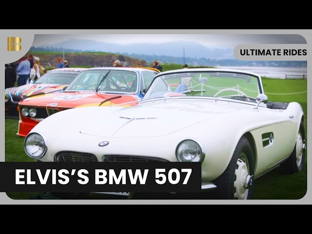 Elvis's BMW 507 Unearthed - Ultimate Rides - S01 EP14 - Car Show