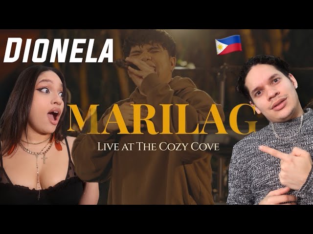 PURE FILIPINO TALENT! Marilag (Live at The Cozy Cove) - Dionela