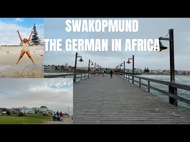 Swakopmund the EUROPE OF AFRICA/The most beautiful city