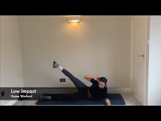 Low Impact Home Workout