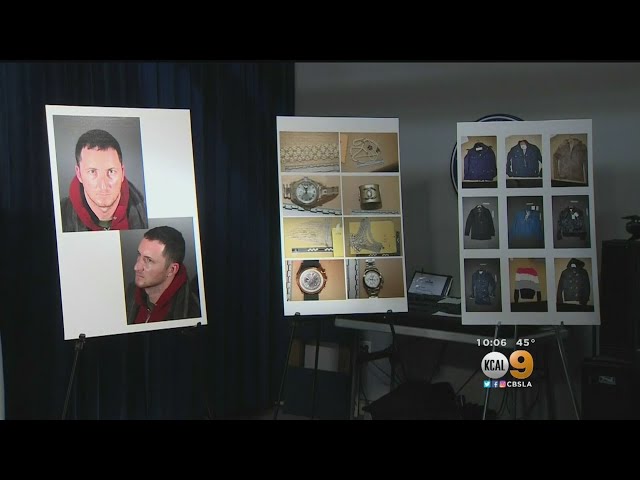 Suspect Arrested In Hollywood Hills Celebrity Home Burglary Spree, Hundreds Of Items Recovered