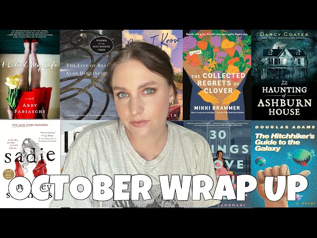 EVERYTHING I READ IN OCTOBER | October 2023 Wrap Up