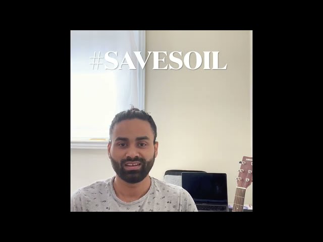 Save soil - The Biggest Human Conscious Movement Has Ever Happened | #SaveSoil with #Sadhguru