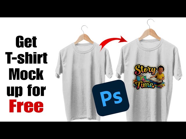 How to use T-shirt Mock on Photoshop