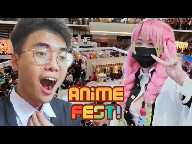 Anime Fest 动漫展2022 , 花了RMXXXX买了10多盒模型!?