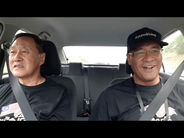 Proton Saga 2019 - Leeps Takes The Wheel! 1st Impression (In-Car) | EvoMalaysia. Com