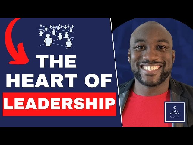 FULL INTERVIEW - The LIFE WORKS Podcast The Heart of Leadership with Connell Cuffie