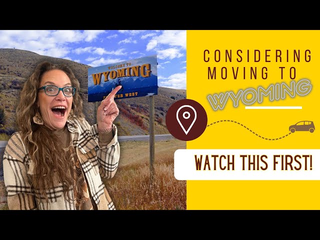 ✔️Ultimate Guide to Moving to Wyoming: Finding Your Perfect Home with Alisha Collins 🏠