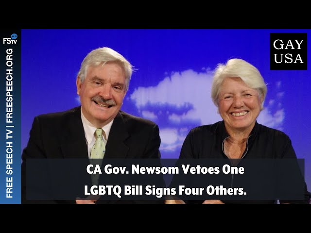 Gay USA 9/27/2023 | CA Gov. Newsom Vetoes One LGBTQ Bill, Signs Four Others.