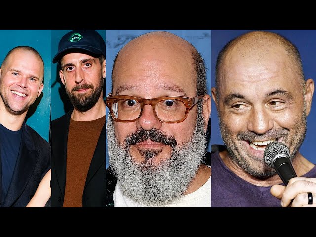 How Long Gone tell David Cross that Joe Rogan is NOT FUNNY