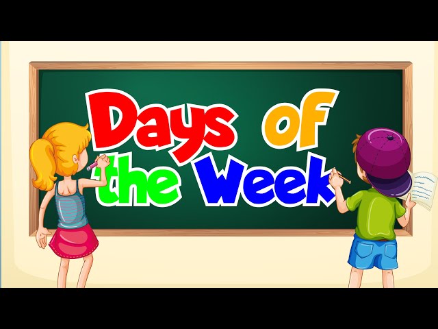 Days Of The Week Song | Kids Songs | Super Simple Songs