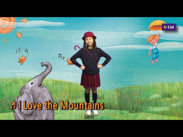 I Love the Mountains | Dance | Nursery Rhymes with Ready, Set, Sing!