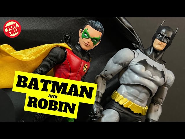 2024 Dick Grayson BATMAN & Damian Wayne ROBIN | DC Multiverse | McFarlane Toys