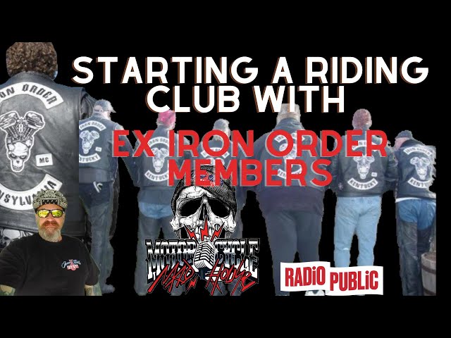 Starting a riding club with Ex Iron Order Members