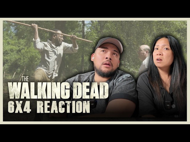 My Wife Experiences *WALKING DEAD* for the First Time! | 6x4 | Here's Not Here