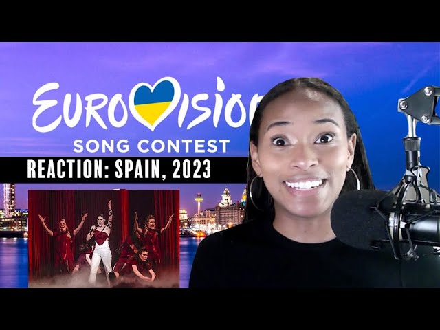 #Eurovision 2023 Reaction: Blanca Paloma's “Eaea” [Spain]