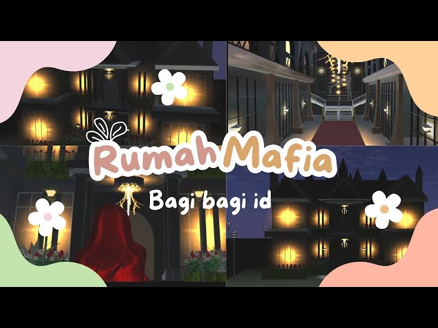 BAGI BAGI ID RUMAH MAFIA || SAKURA SCHOOL SIMULATOR