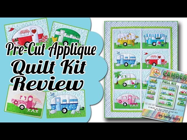 Pre-Cut Quilt Applique Kit  Review