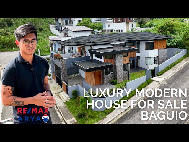 Property Tour #69: Luxury 5 BR Modern House for Sale in Baguio