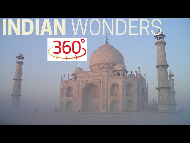 Taj Mahal 360° Video 2022 | Full Video |  UNESCO World Heritage Site INDIA | @UnstoppableReviewS