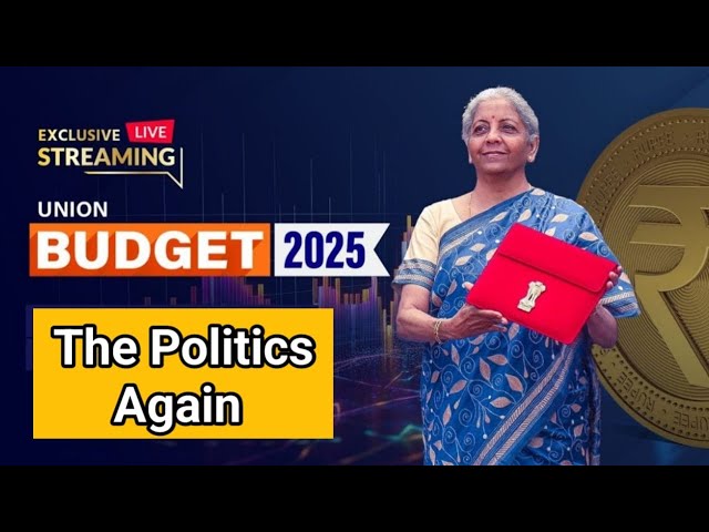 Budget 2025 LIVE | Budget LIVE Updates | Budget 2025 Expectations (special thanks DD News LIVE )