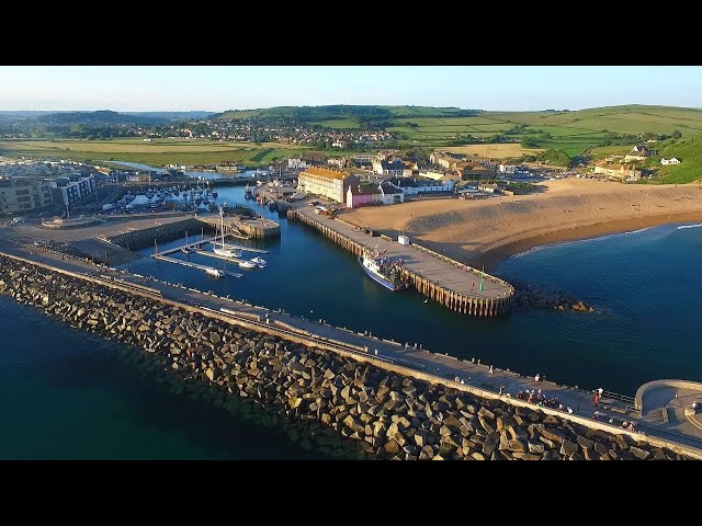 Bridport Harbour, West View