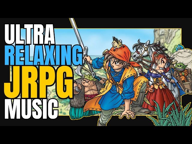 Ultra Relaxing JRPG Music to Focus or Study to || #focus #music #study #concentration