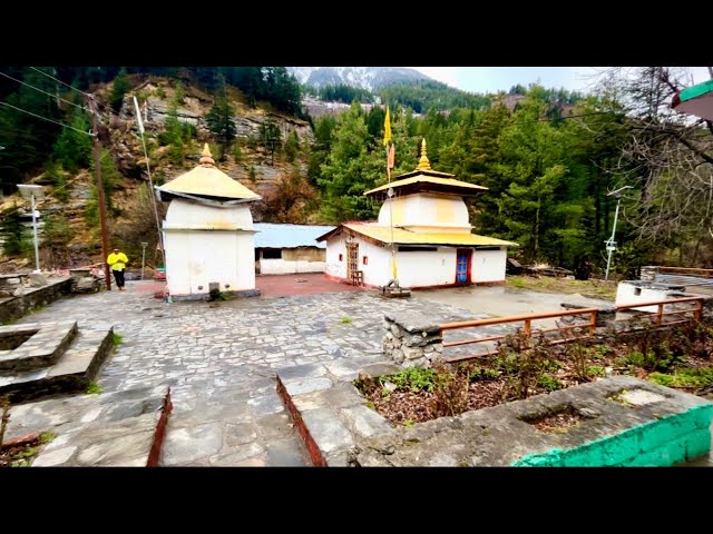 SHRI LAXMI NARAYAN MANDIR !! HARSHIL UTTARAKHAND !!