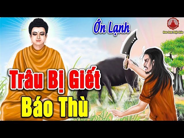 Nhân Quả Báo Ứng, Xót Xa TRÂU BỊ GI.ẾT OAN BÁO OÁN - Kinh Hãi Quả Báo Tội Sát Sinh_ Truyện Đêm