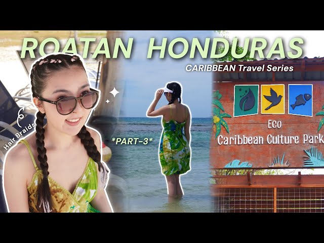 Roatan Honduras Island excursion | royal Caribbean wonder of the seas