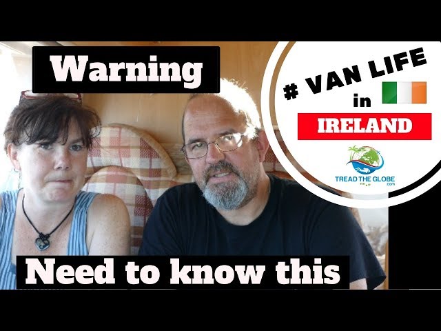 Is Vanlife in Ireland Friendly - The Harsh truth