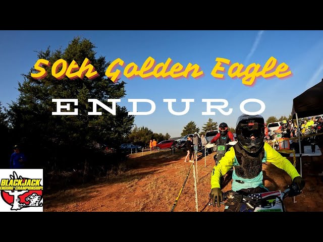 Golden Eagle Enduro Short Course: Sandy trails, wipeouts, and good times!