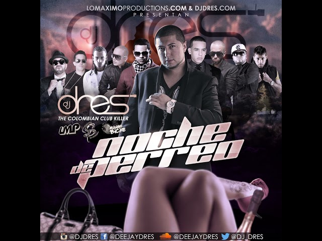 Noche De Perreo Reggaeton Mix (Nicky Jam, J Alvarez, Daddy Yankee, Arcangel, J Balvin, Don Omar)