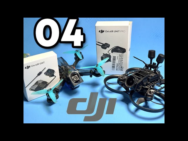 DJI  04 pro and lite - What changes, and where it fits