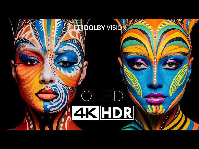 Dolby Vision Demo 4K HDR 120FPS - Dark Black