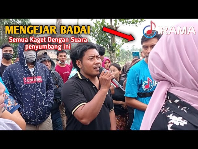 Orang ini Menyumbangkan suara Emas nya di IRAMA DOPANG || Mengejar Badai